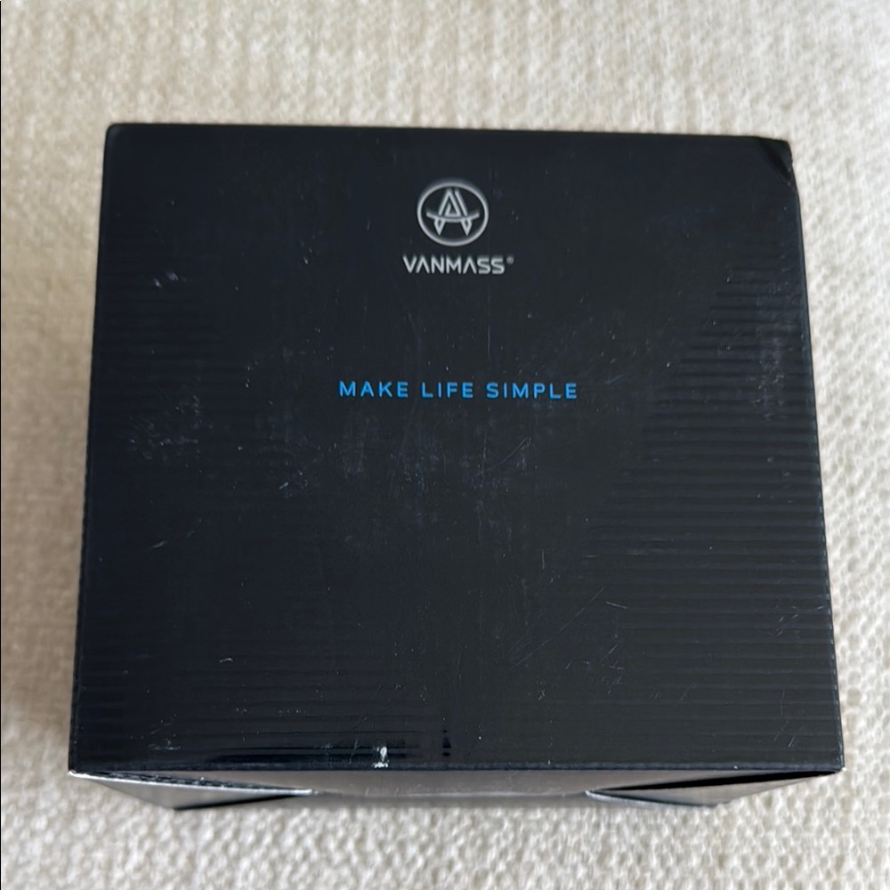 NWT VANMASS Black Car Phone Mount